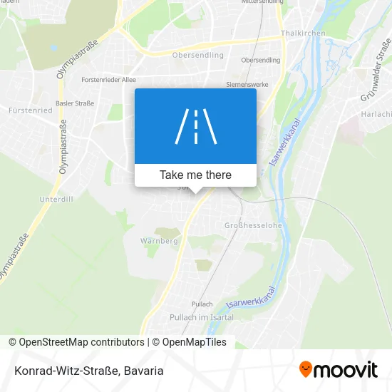 Карта Konrad-Witz-Straße