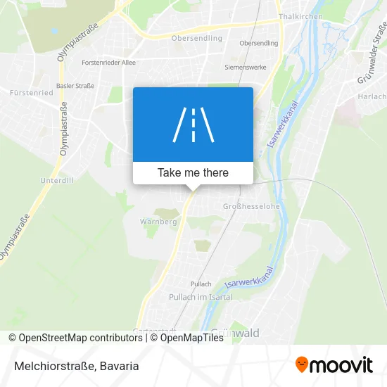 Melchiorstraße map