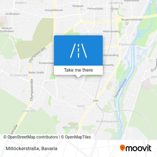 Millöckerstraße map