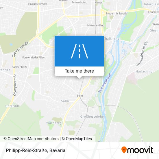 Philipp-Reis-Straße map