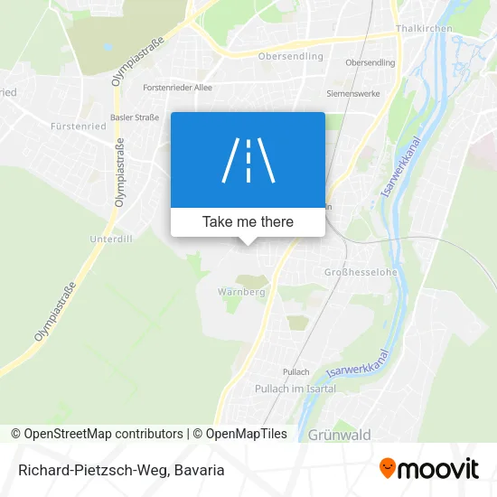 Карта Richard-Pietzsch-Weg