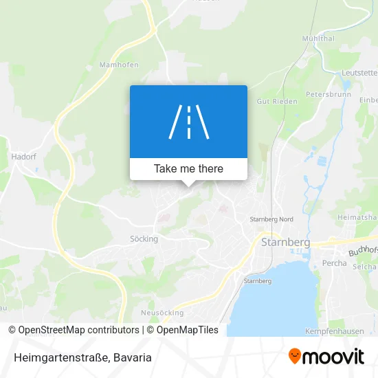 Heimgartenstraße map