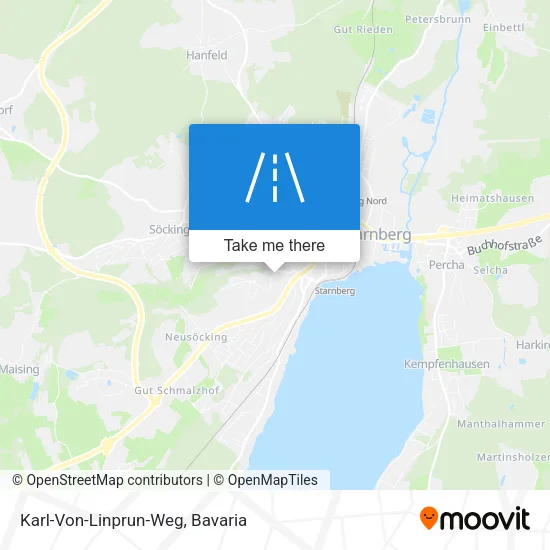 Карта Karl-Von-Linprun-Weg