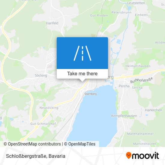 Schloßbergstraße map