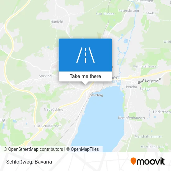 Schloßweg map