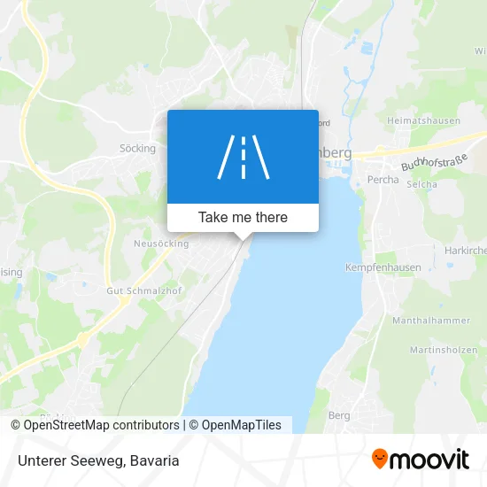 Карта Unterer Seeweg
