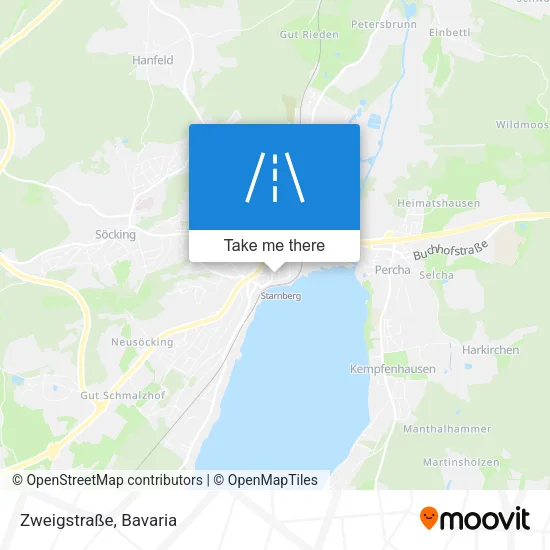 Zweigstraße map