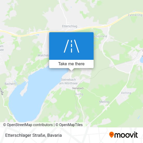 Etterschlager Straße map