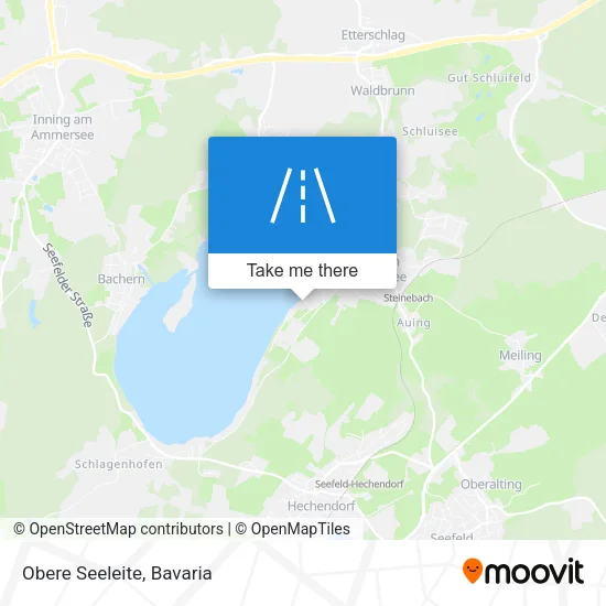 Карта Obere Seeleite