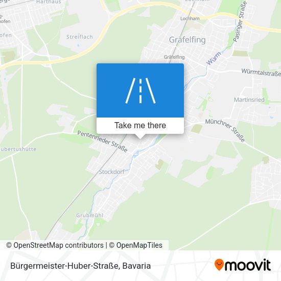Bürgermeister-Huber-Straße map