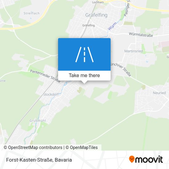 Forst-Kasten-Straße map