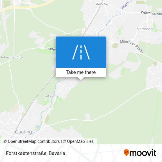 Forstkastenstraße map