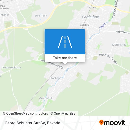 Georg-Schuster-Straße map