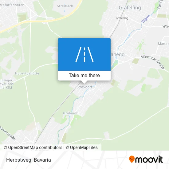 Herbstweg map