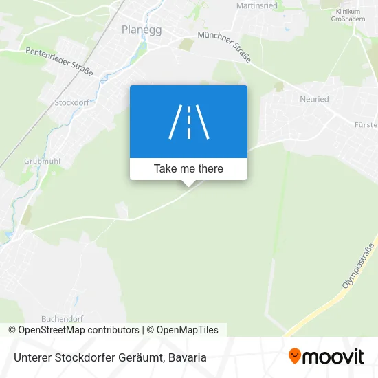 Карта Unterer Stockdorfer Geräumt