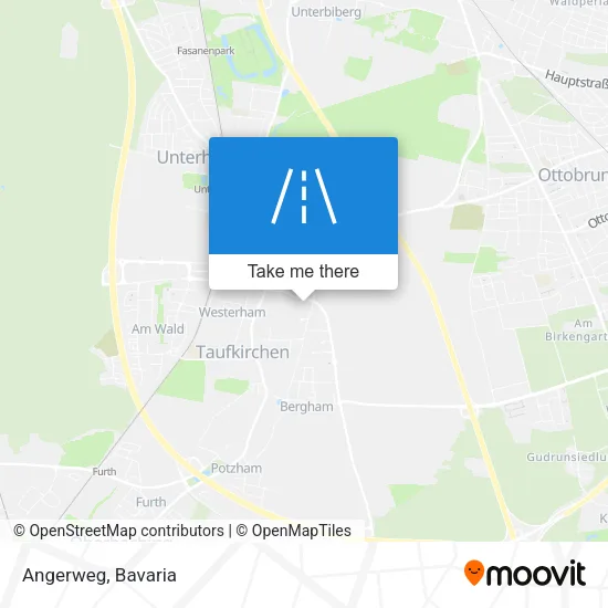 Карта Angerweg