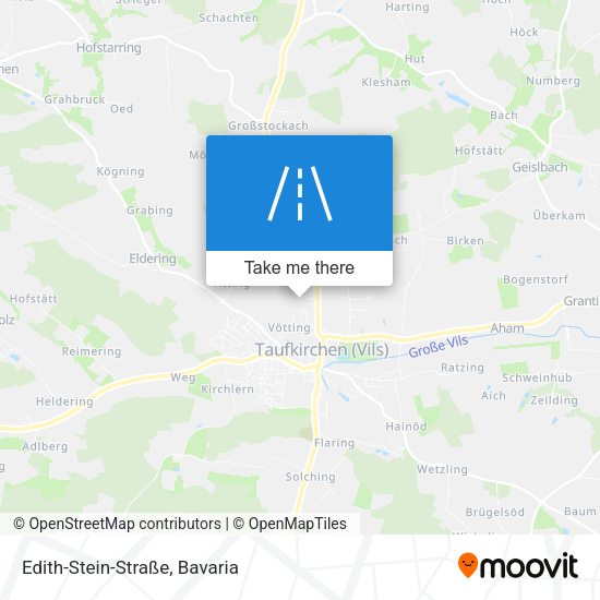 Edith-Stein-Straße map