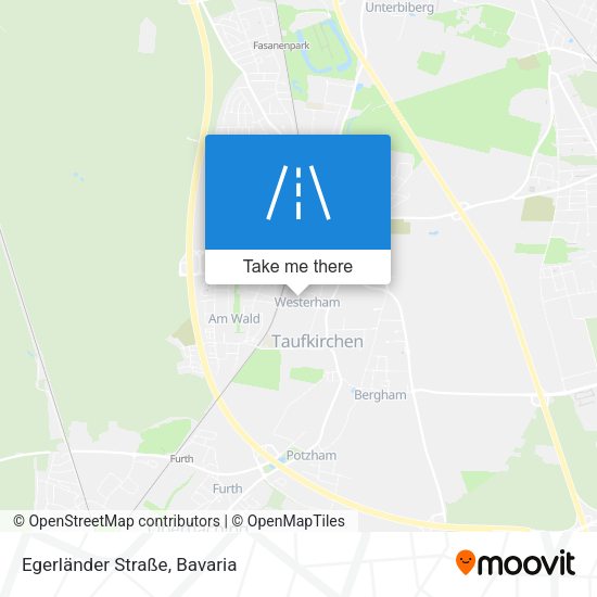 Egerländer Straße map