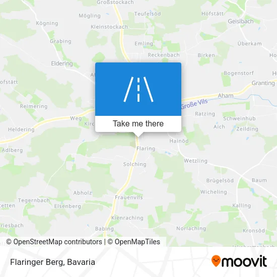 Карта Flaringer Berg