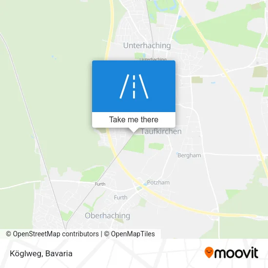 Карта Köglweg