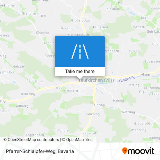Pfarrer-Schlaipfer-Weg map