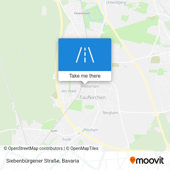 Siebenbürgener Straße map