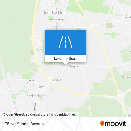 Tölzer Straße map