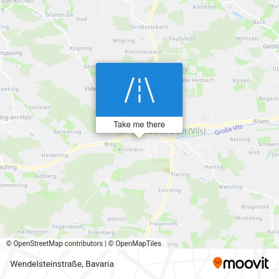 Wendelsteinstraße map