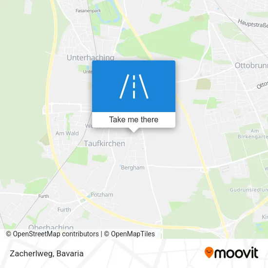 Zacherlweg map