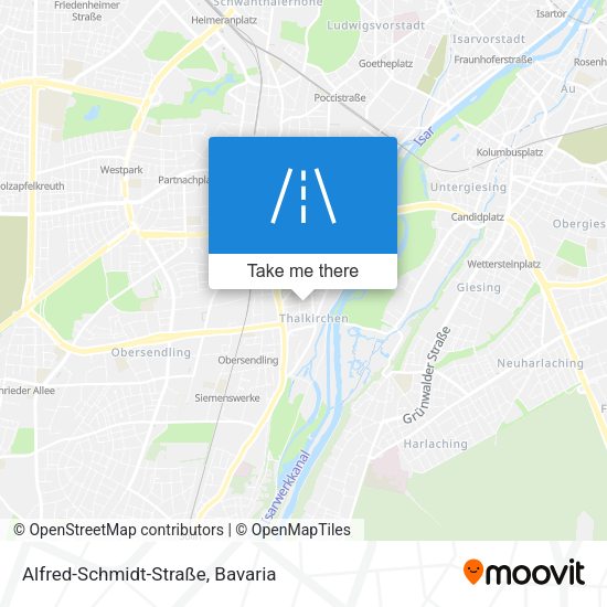 Alfred-Schmidt-Straße map