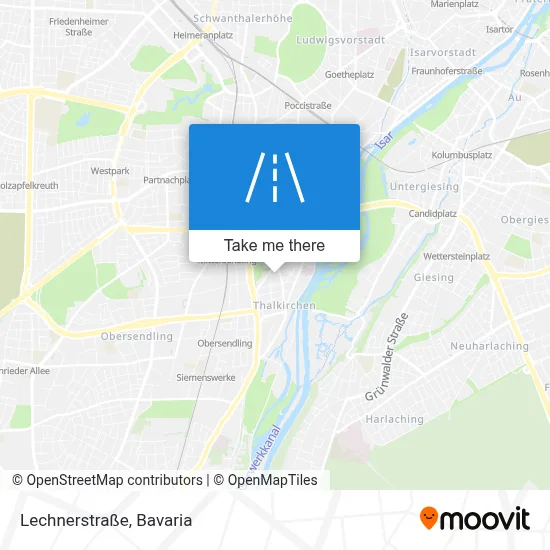 Lechnerstraße map