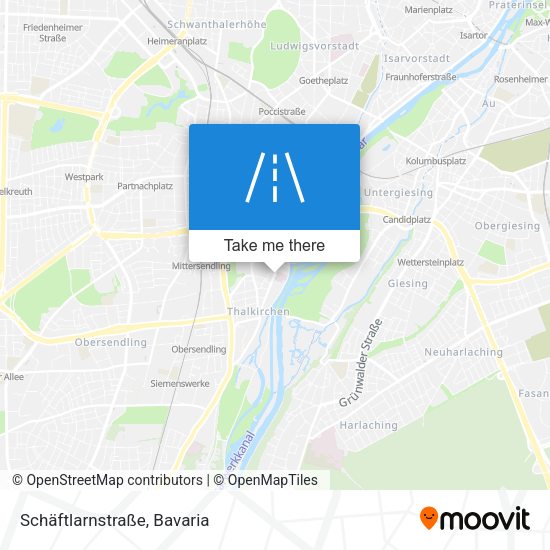 Schäftlarnstraße map