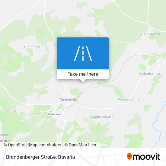 Brandenberger Straße map