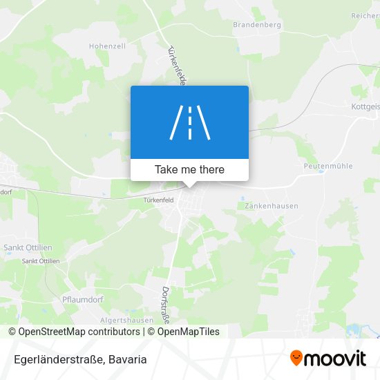 Egerländerstraße map