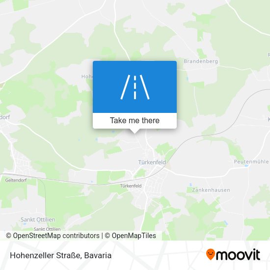Hohenzeller Straße map