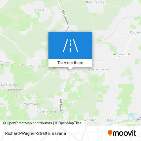 Карта Richard-Wagner-Straße