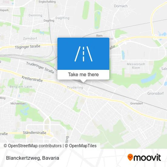 Карта Blanckertzweg