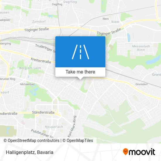 Карта Halligenplatz