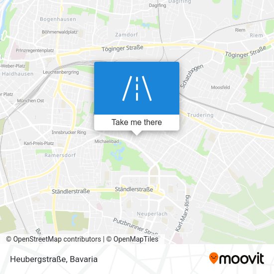 Heubergstraße map