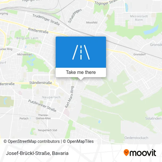 Josef-Brückl-Straße map