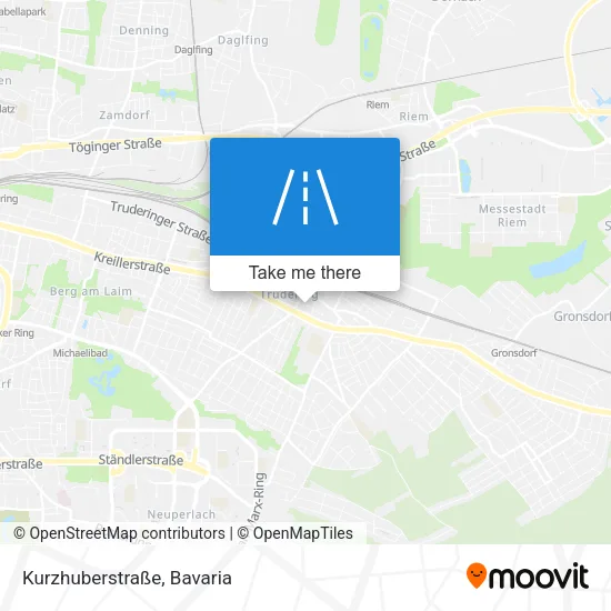 Kurzhuberstraße map
