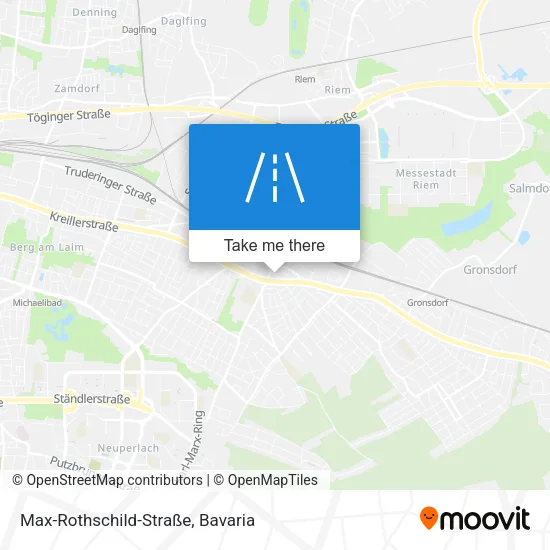 Карта Max-Rothschild-Straße
