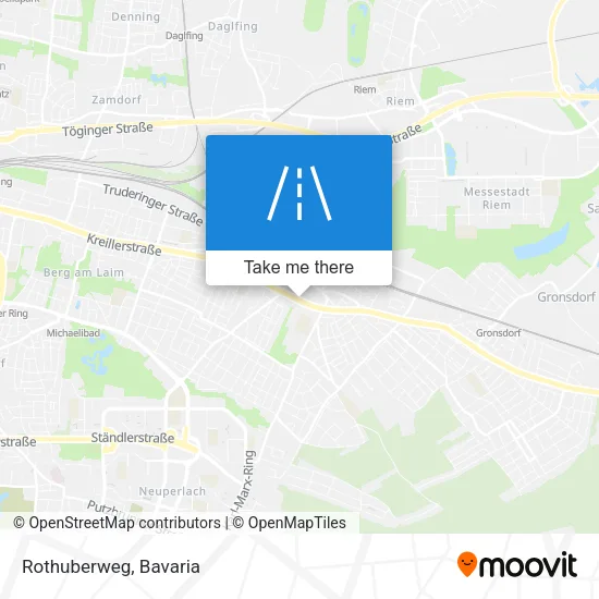 Карта Rothuberweg