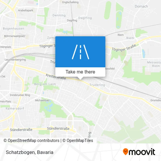 Schatzbogen map