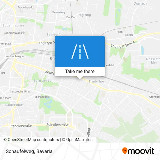 Карта Schäufelweg