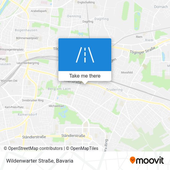Wildenwarter Straße map