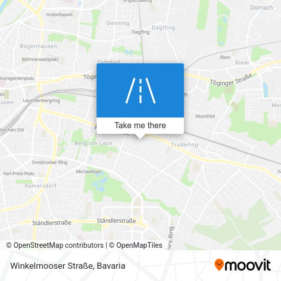 Winkelmooser Straße map