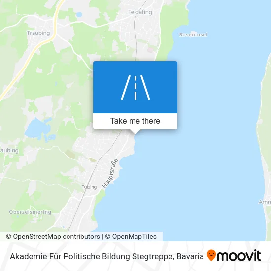Akademie Für Politische Bildung Stegtreppe map