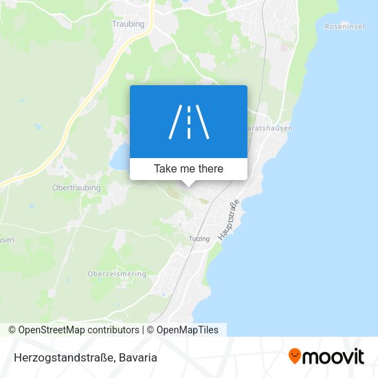 Herzogstandstraße map