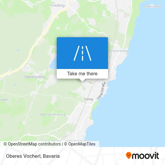 Карта Oberes Vocherl